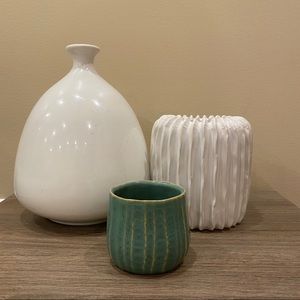 Decorative Mini Modern Succulent Round Vase